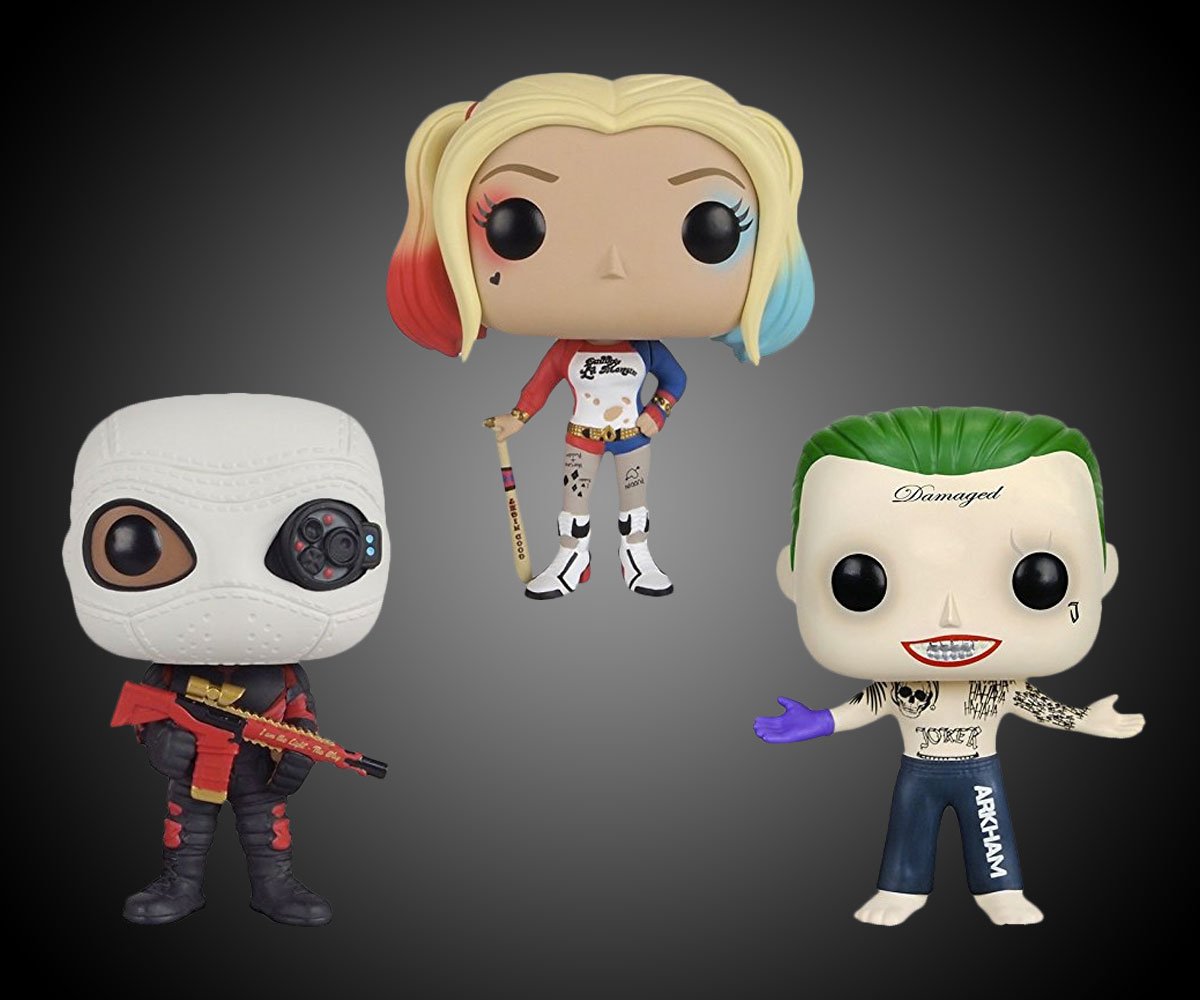 Funko POP Suicide Squad Action Figures