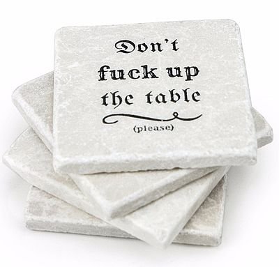 Funny Drink Coasters