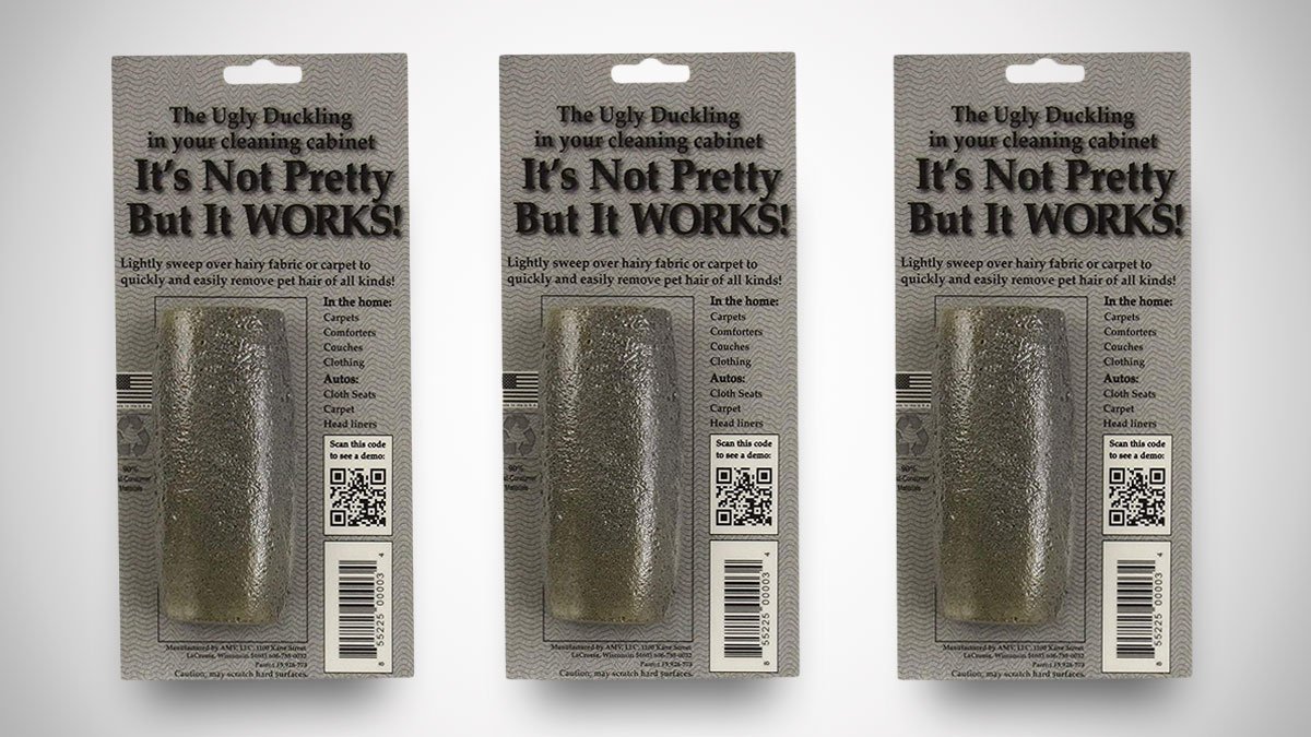 Fur-Zoff - World's Ugliest Pet Fur Remover