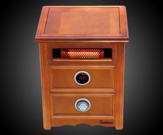 Furniture-Grade Cabinet Heater