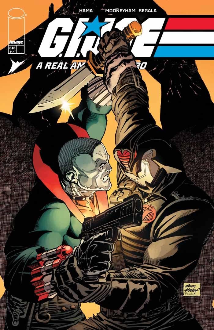 Epic Battle: Destro vs Cobra Commander in G.I. Joe #313