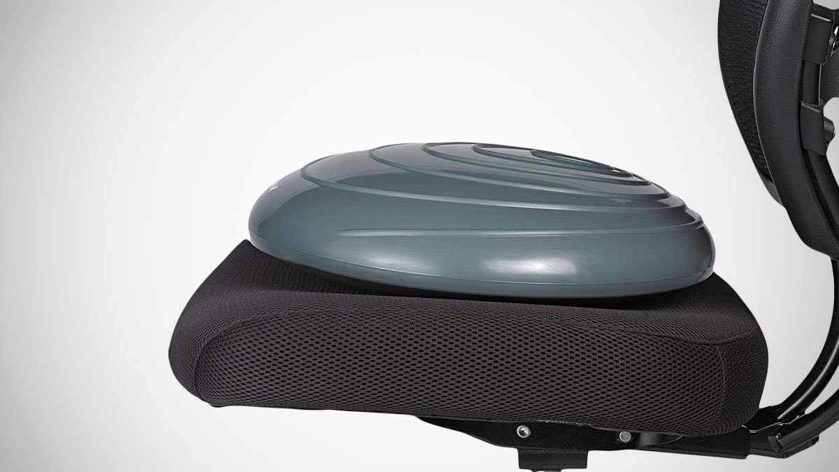Gaiam Balance Disc - Wobble Cushion for Your Desk Chair