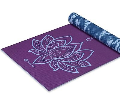 Gaiam Reversible Yoga Mat
