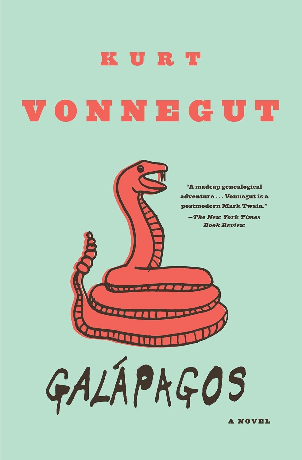 Galapagos: A Uniquely Witty Novel by Vonnegut