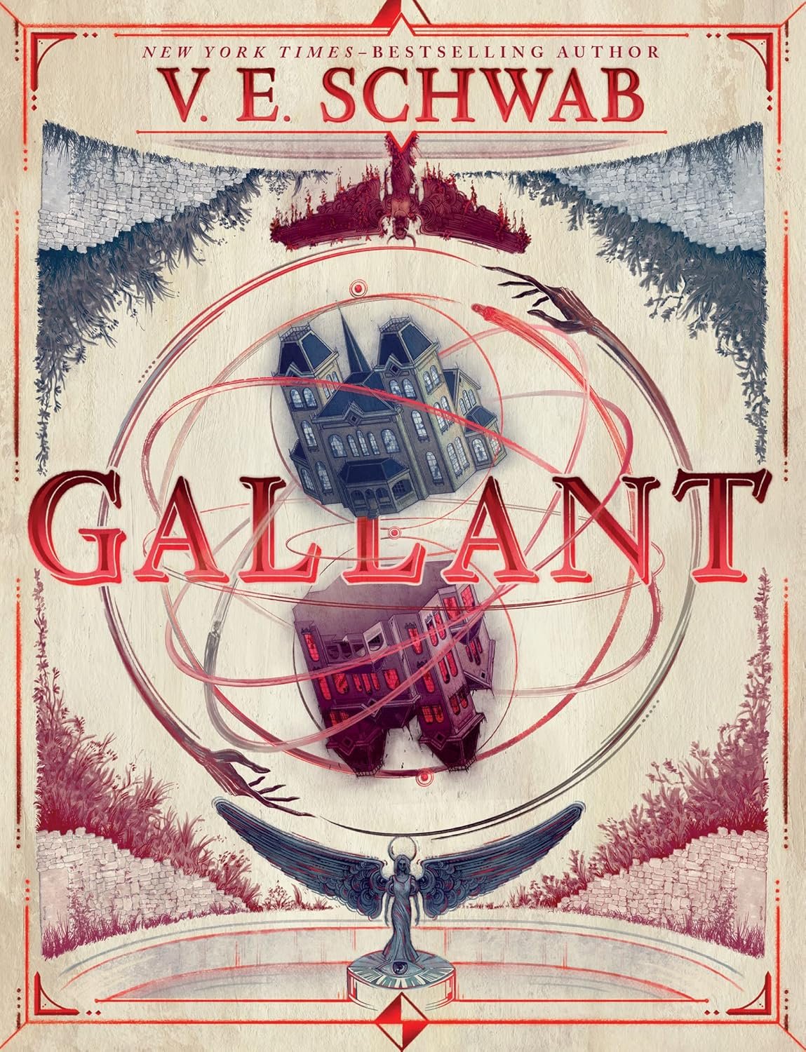 Unravel Dark Secrets in Gallant: A Gothic Fantasy Novel