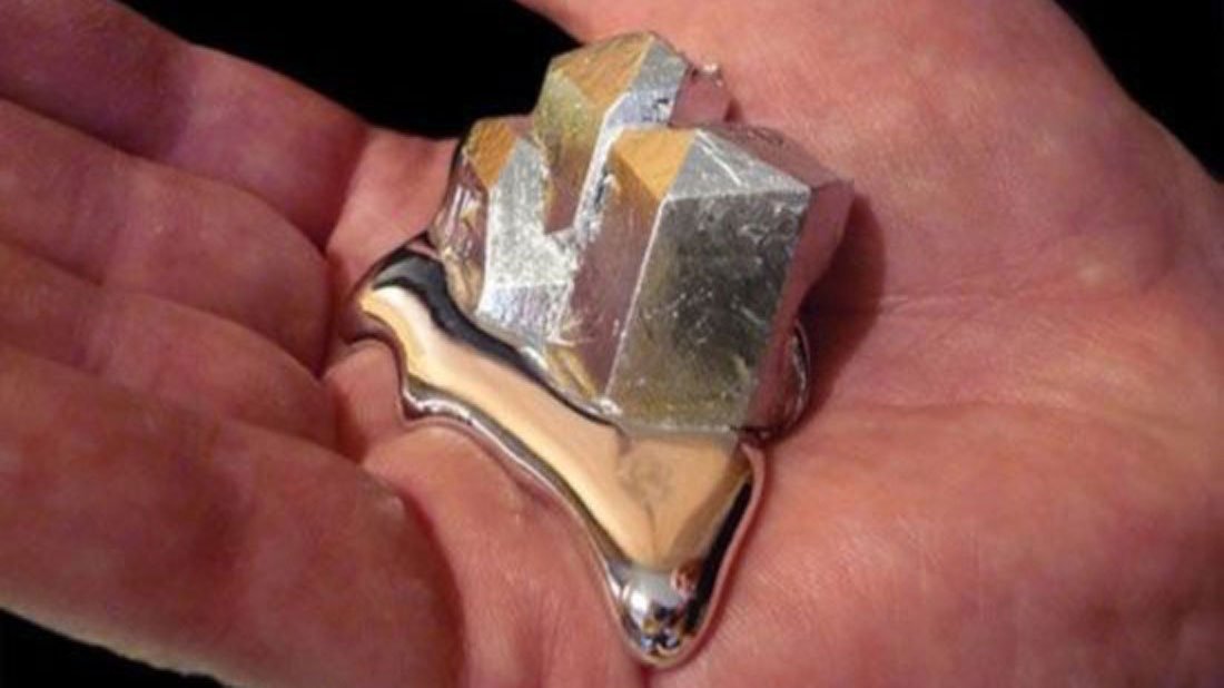 Gallium - Melts-in-Your-Hand Metal