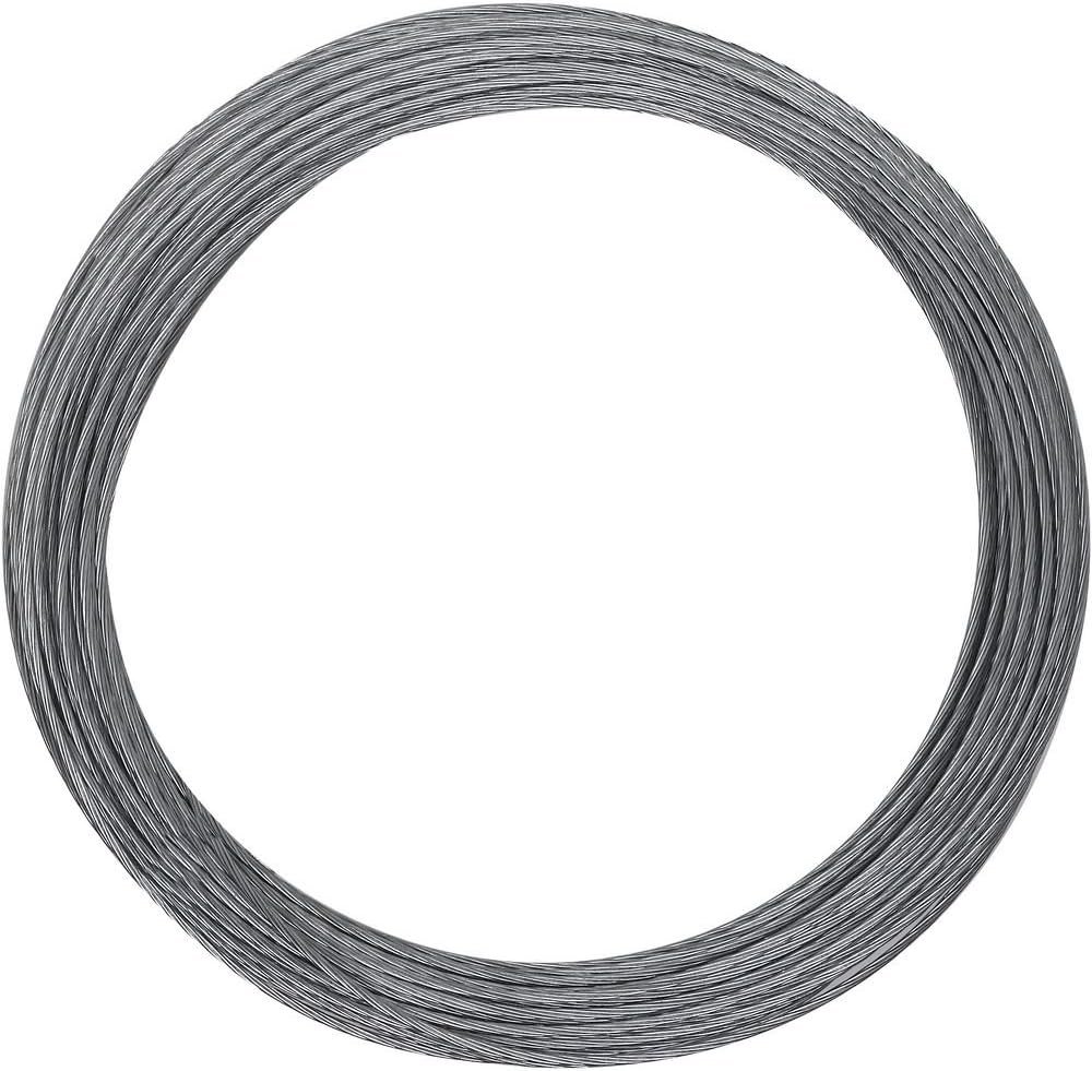 100ft Galvanized Guy Wire: Structural Stability Solution
