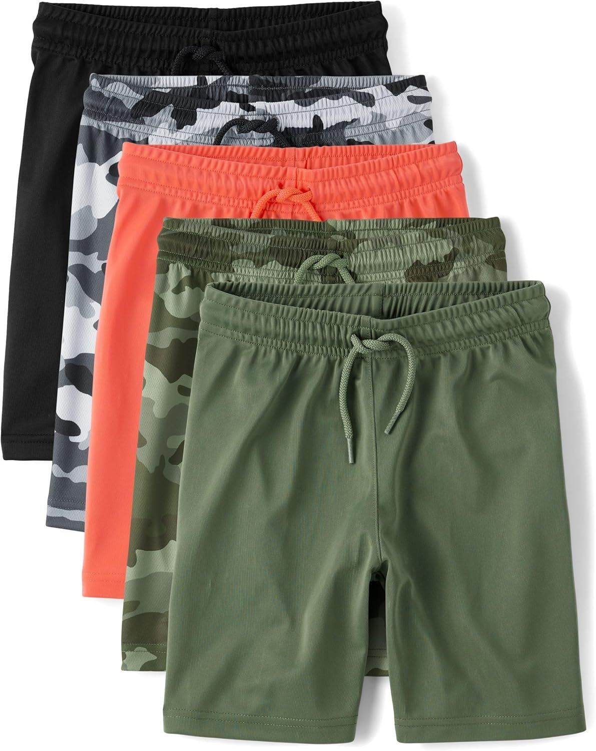 Game Day Ready: Boys' Athletic Basketball Shorts