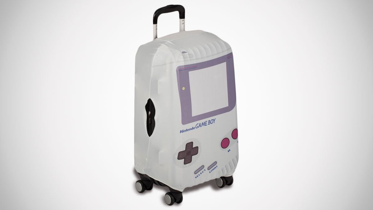 Game Boy Luggage Cover
