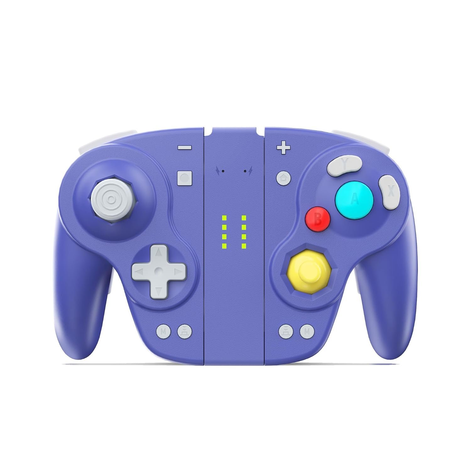 GameCube Style Wireless Switch Controller - Retro Gaming Reimagined