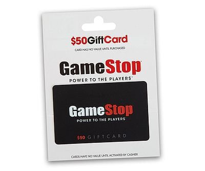 GameStop Gift Card