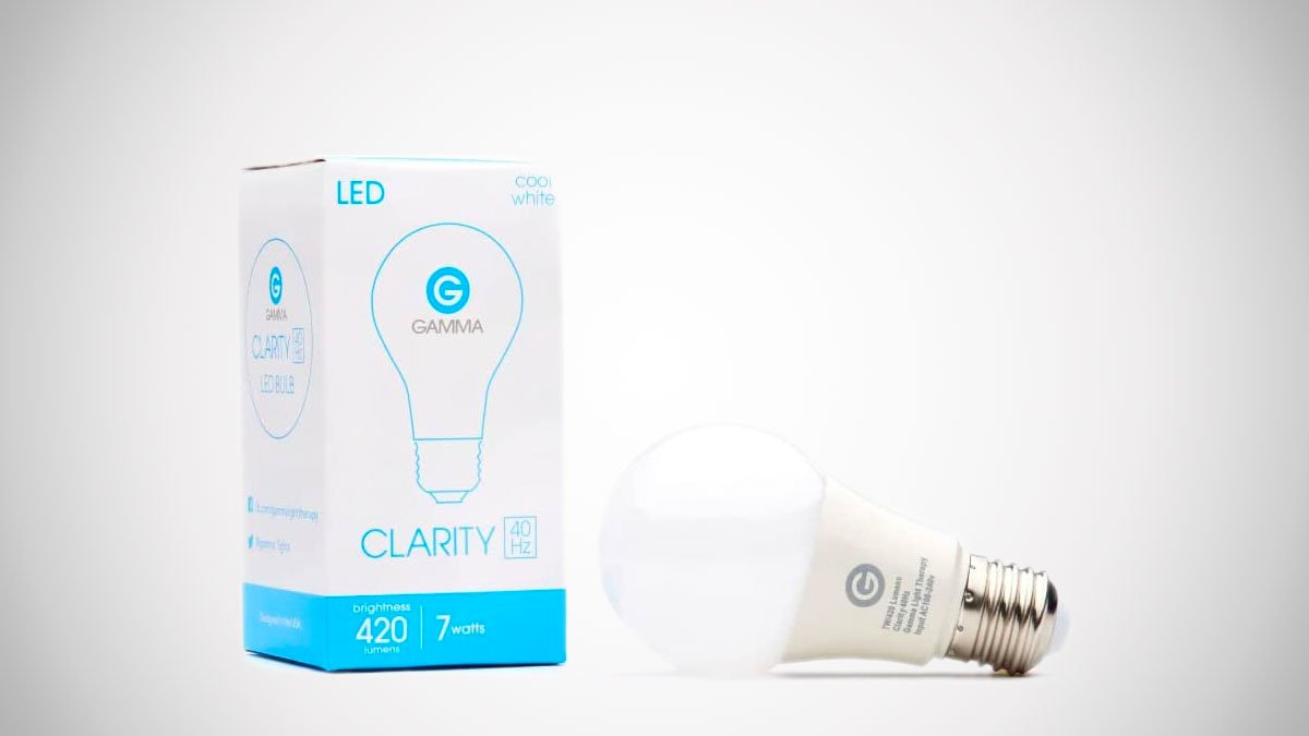 Gamma Clarity 40Hz Meditation Light Bulb