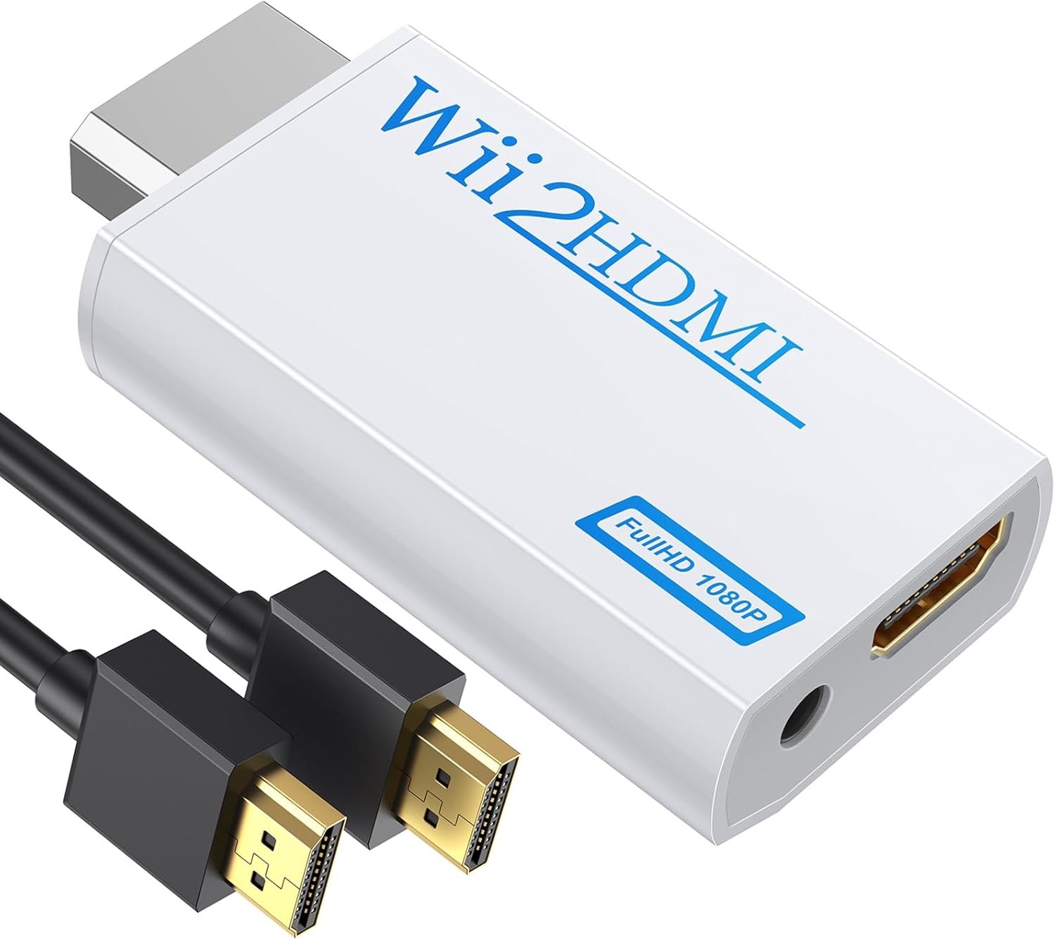 Elevate Your Gaming with GANA Wii to HDMI Converter