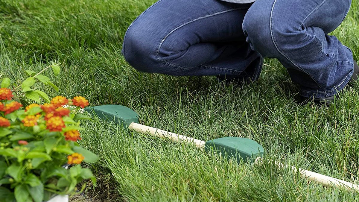 Garden Tool Handle Knee Pads