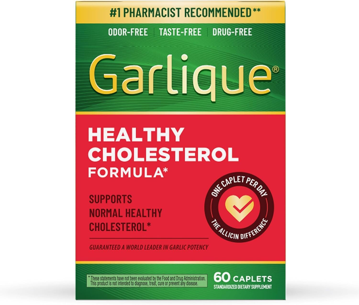 Support Your Cholesterol with Odorless Garlique Garlic Extract