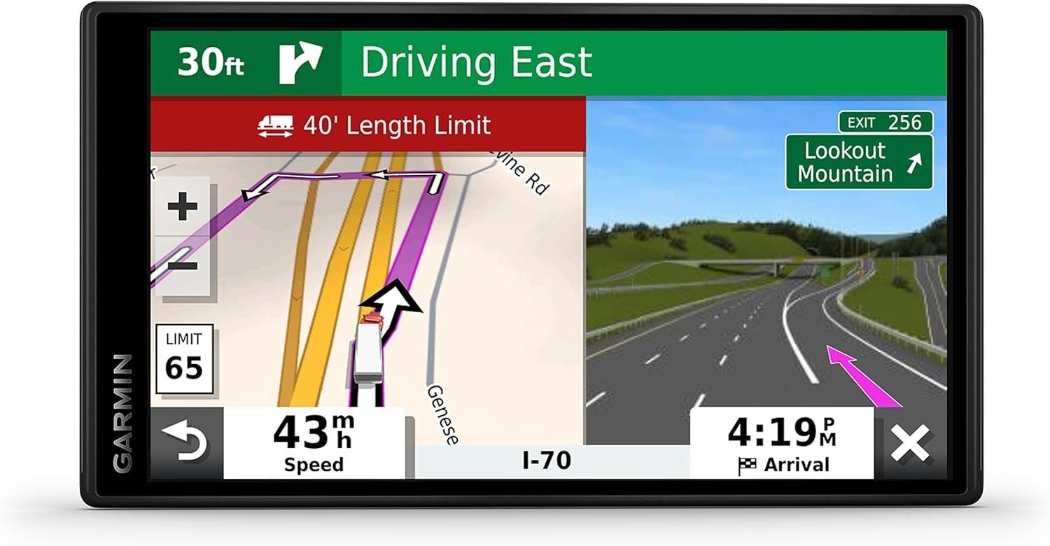 Truck Navigator with Custom Routing & Load-to-Dock Guidance