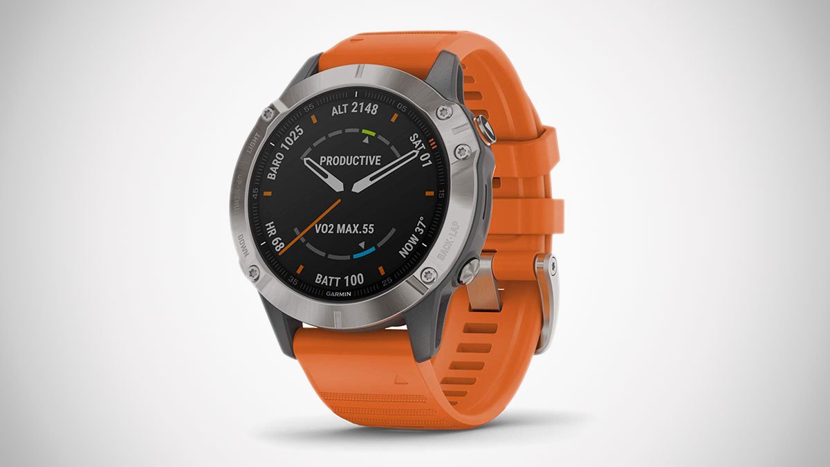 Garmin Fenix 6 Sapphire Multisport GPS Watch