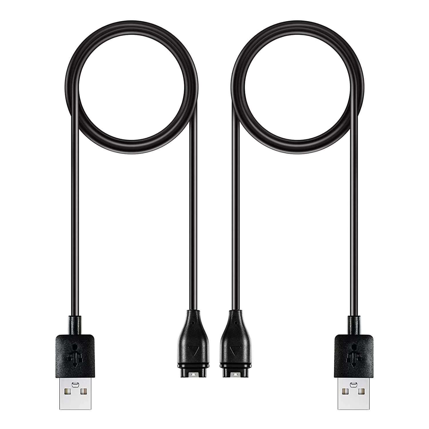 Garmin Watch Charger Cable - 2 Pack for Ultimate Compatibility