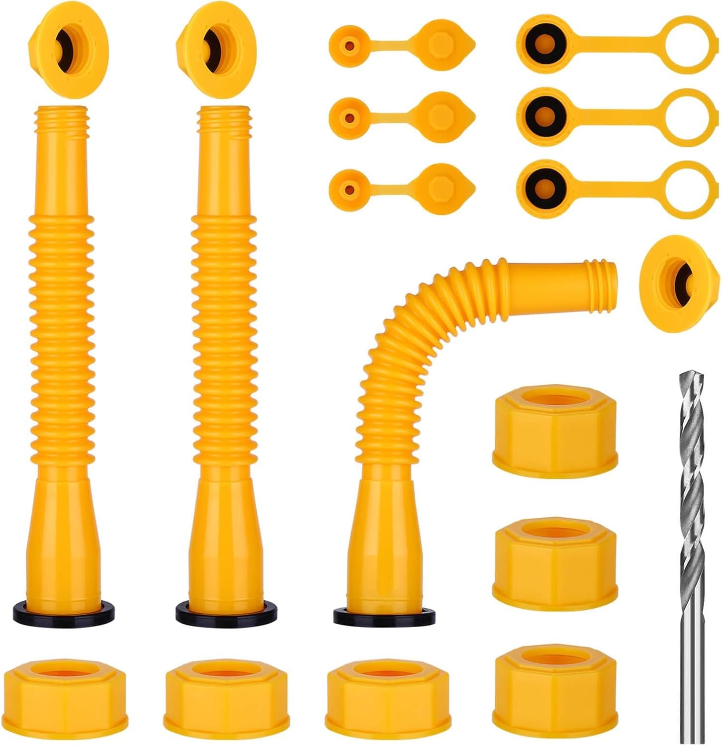Versatile Gas Can Spout Replacement Kit