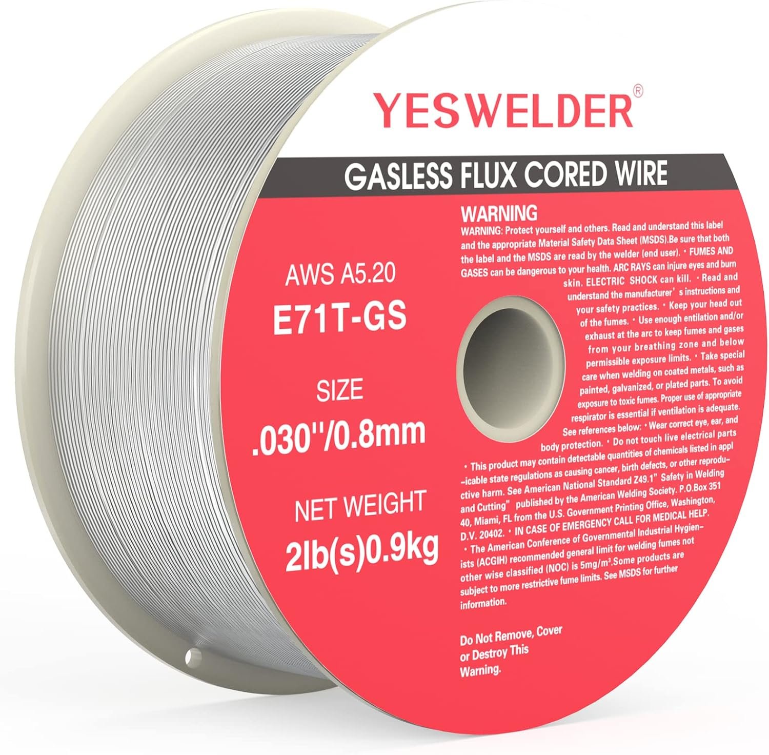 Achieve Flawless Welds with Gasless MIG Wire