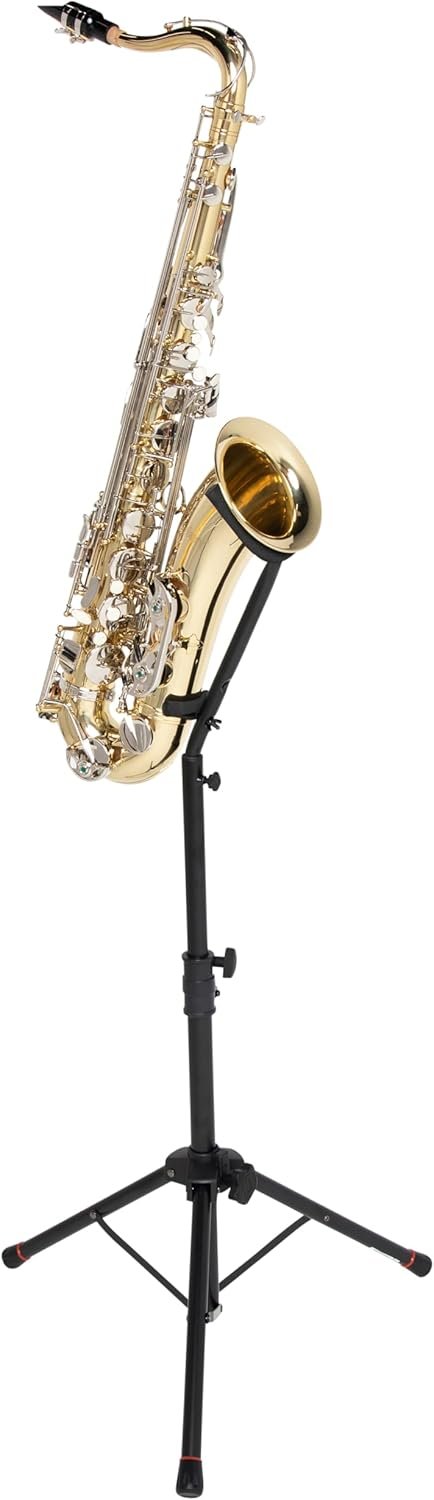 Keep Your Sax Safe & Ready: Tall Adjustable Stand