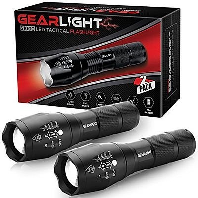 GearLight Tactical Flashlight