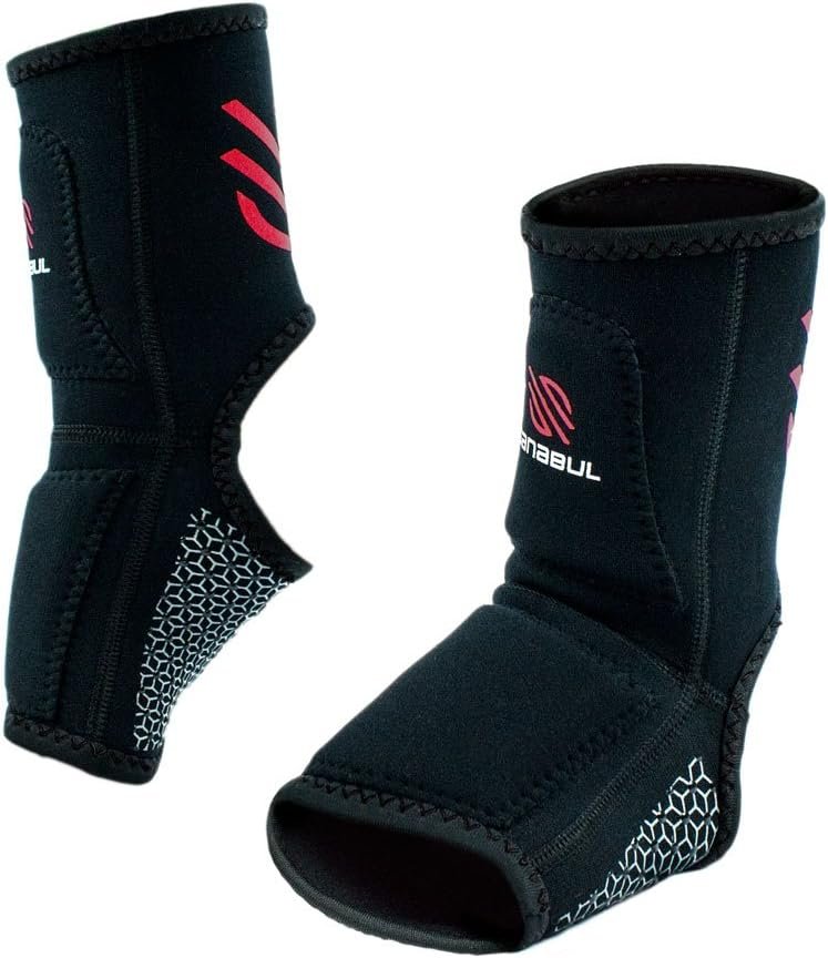 Gel Ankle Guards for Muay Thai Power Strikes