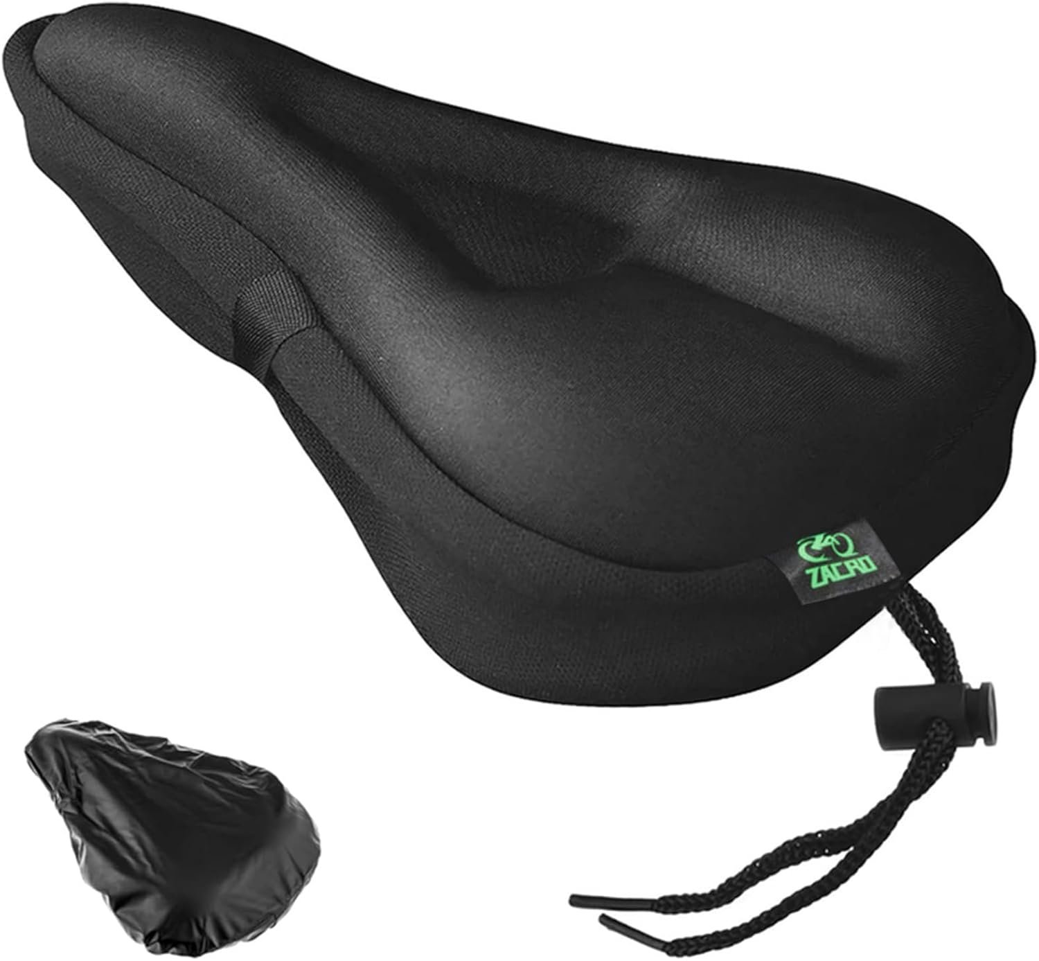 Gel Padded Bike Seat Cushion for Endless Comfort