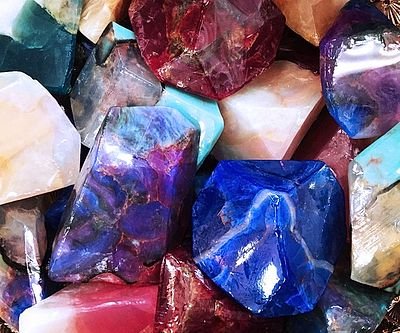 Gem Soap Rocks