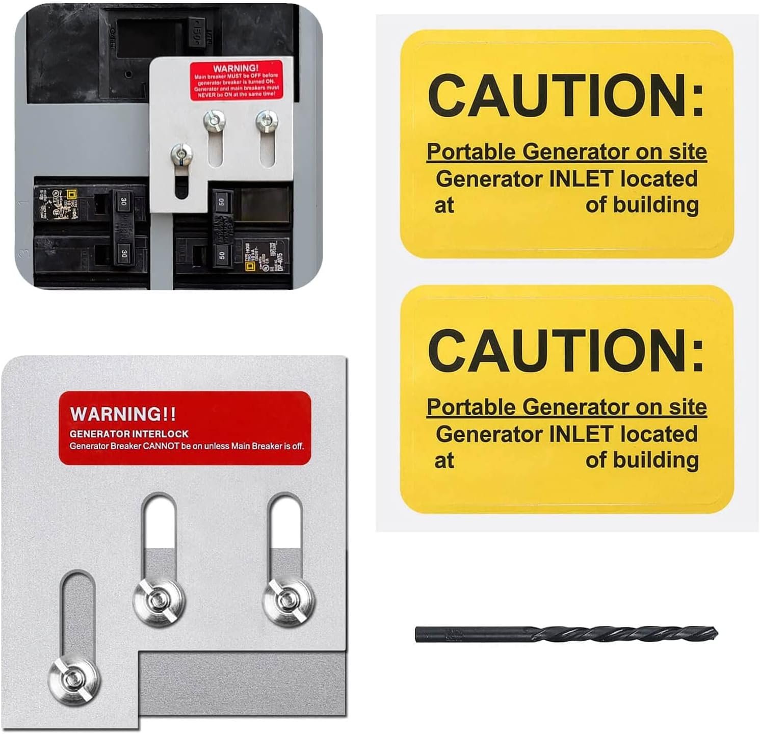 Stay Powered During Outages: Generator Interlock Kit