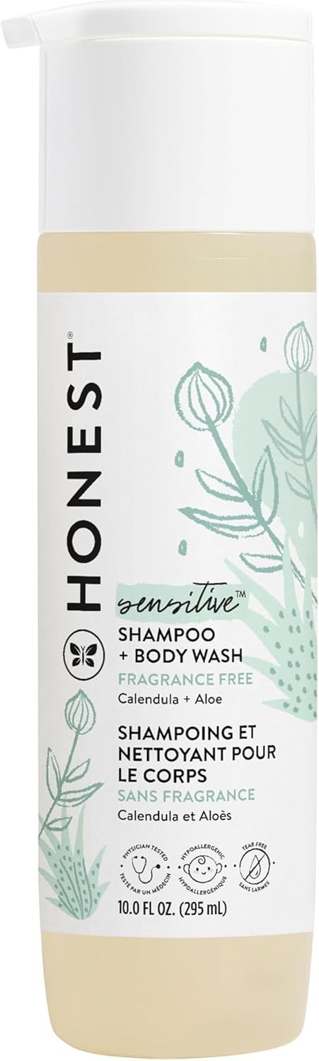 Gentle 2-in-1 Cleansing Shampoo + Body Wash