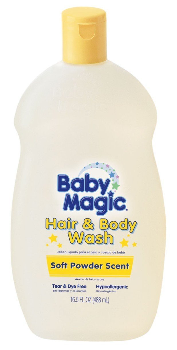 Gentle Baby Wash: Tear-Free & Hypoallergenic 2-Pack