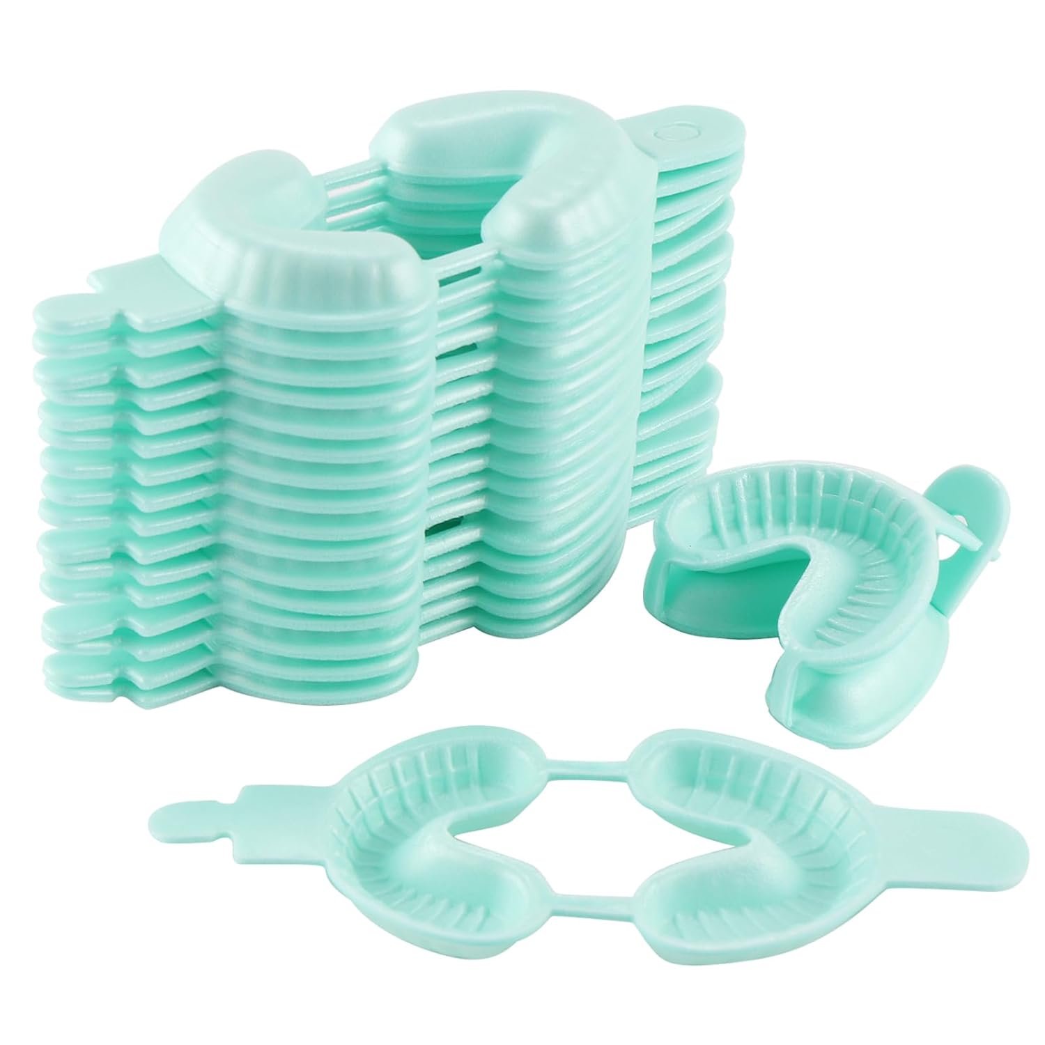 Gentle Fluoride Trays for Kids' Teeth (100-Pack)