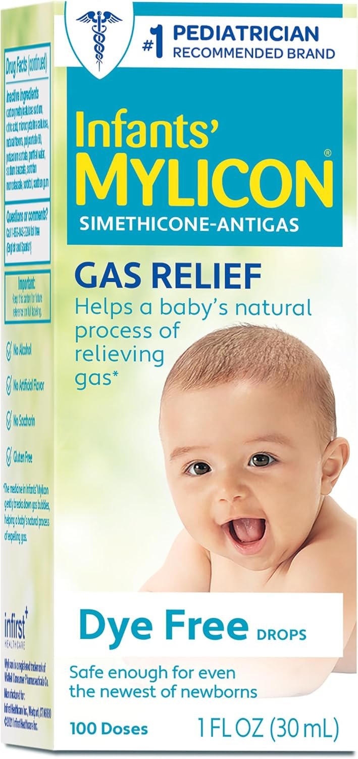 Gentle Gas Relief Drops for Infants
