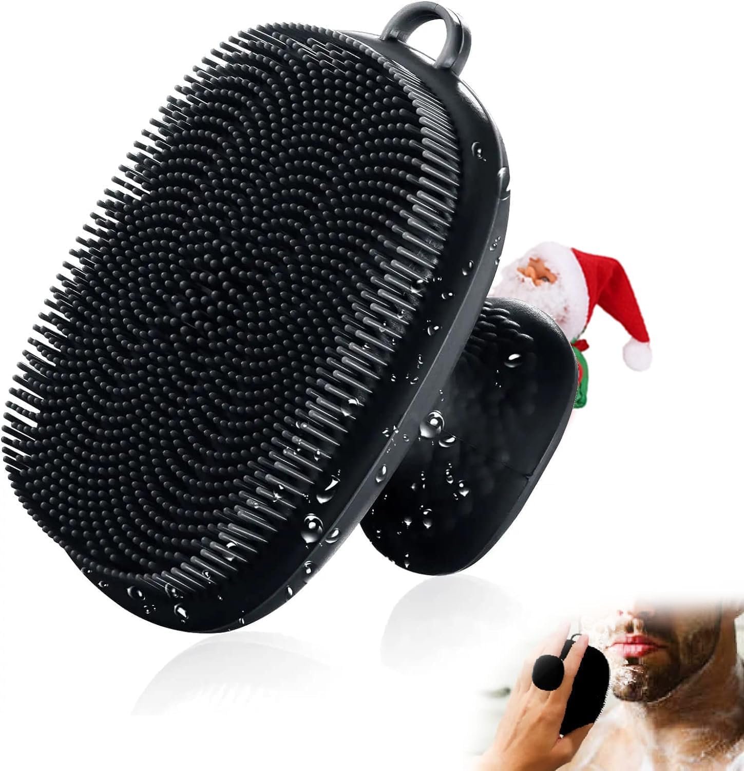 Gentle Silicone Face Scrubber for Refreshing Skin