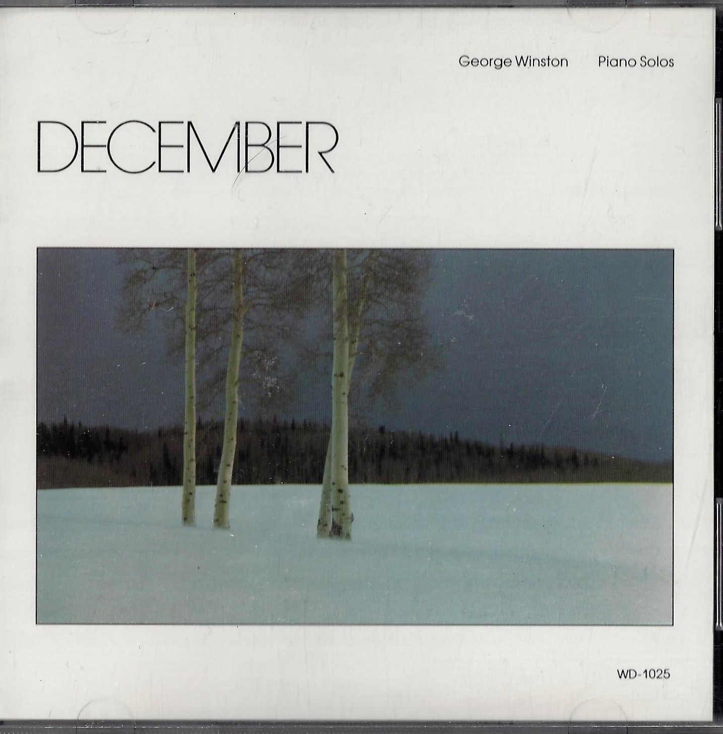 George Winston's December: Serene Holiday Piano