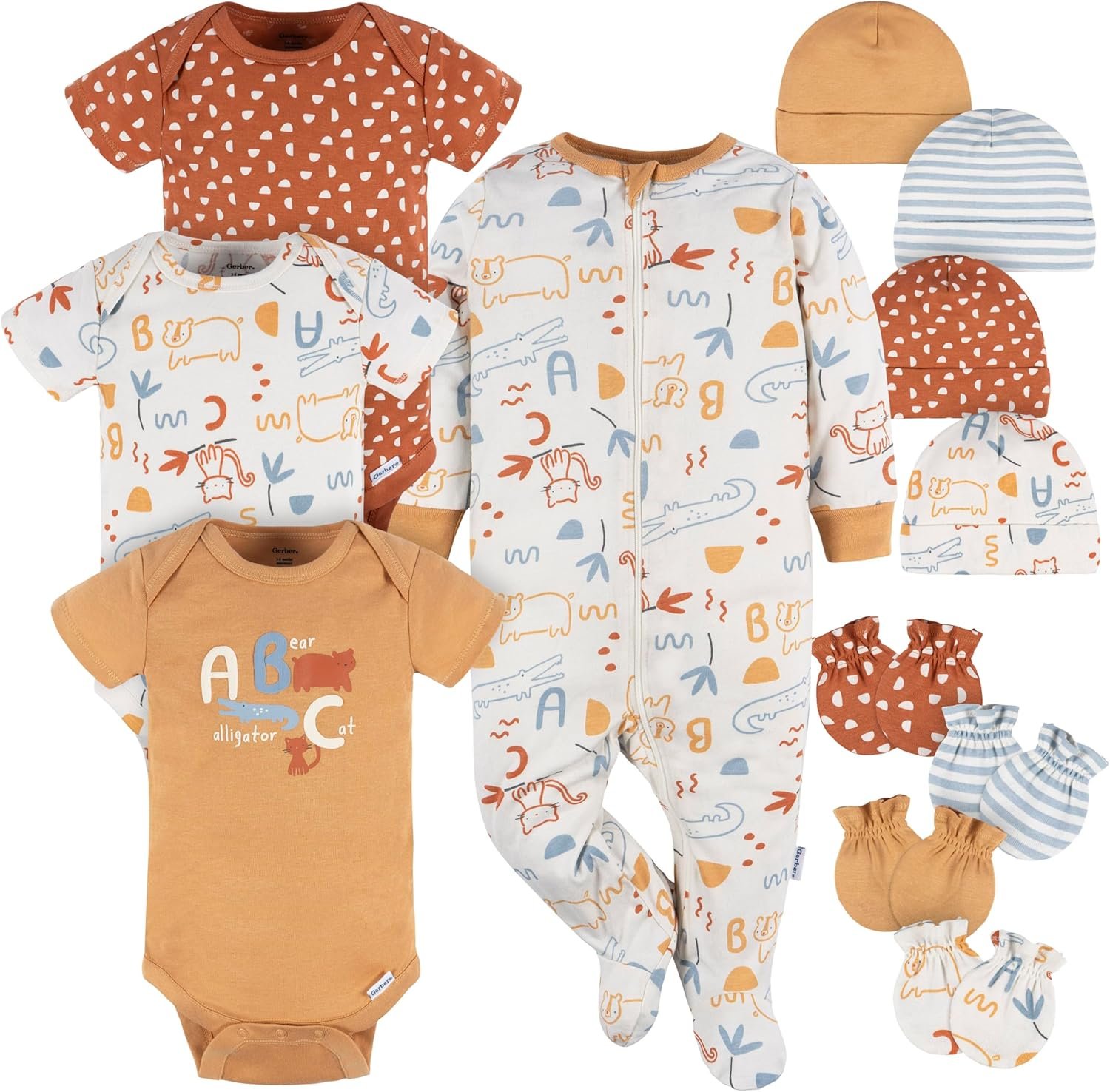 Complete Baby Layette Set: Everything New Parents Need