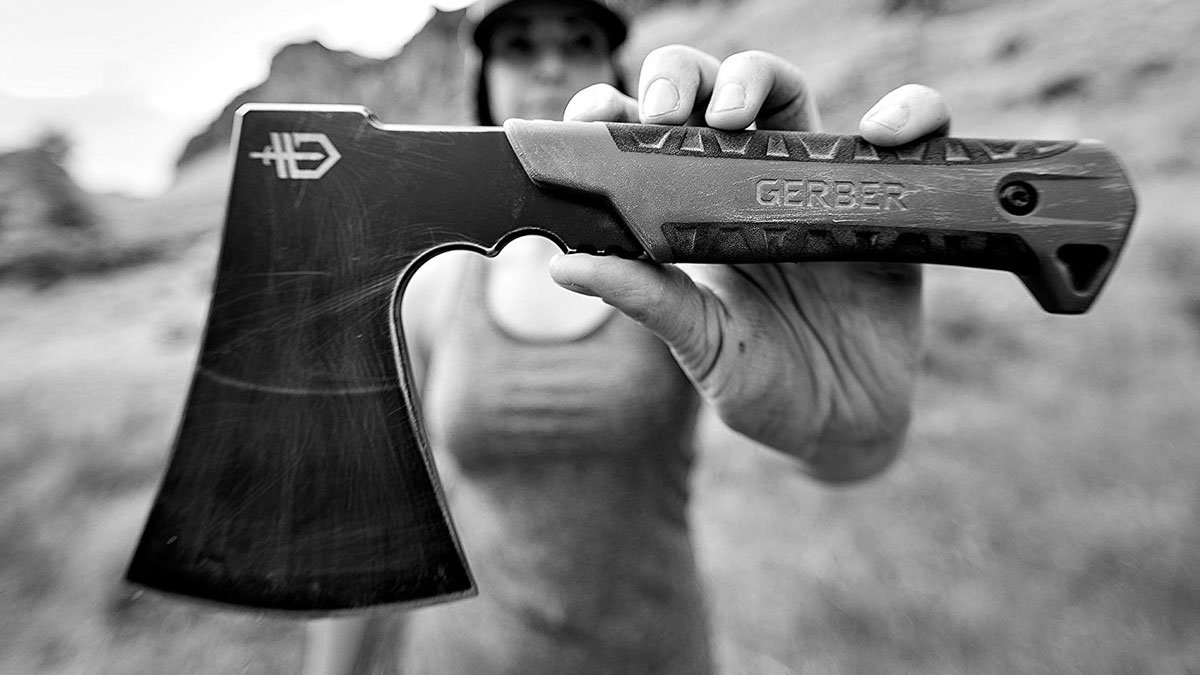 Gerber Pack Hatchet Camping Axe