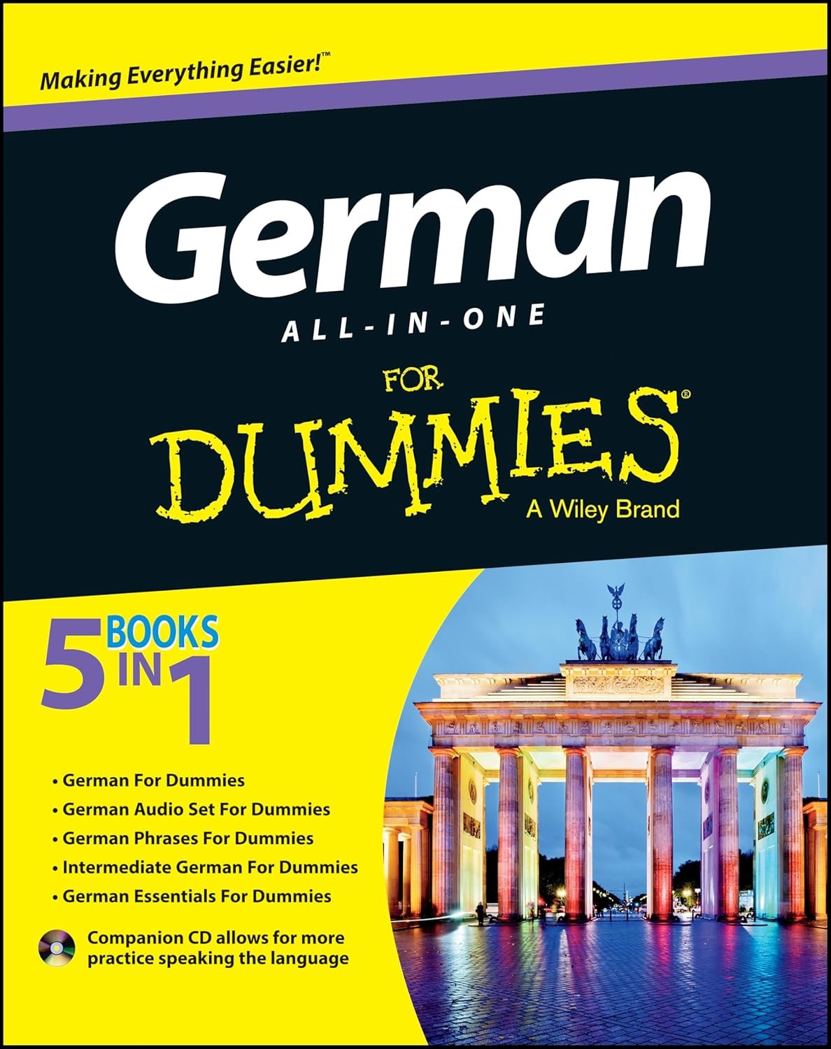 Master German in One Complete Package