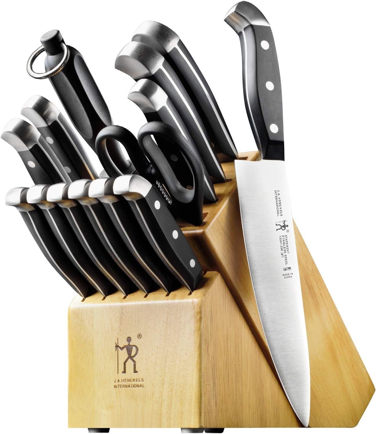 German Precision: 15-Piece Knife Set for Perfect Cuts
