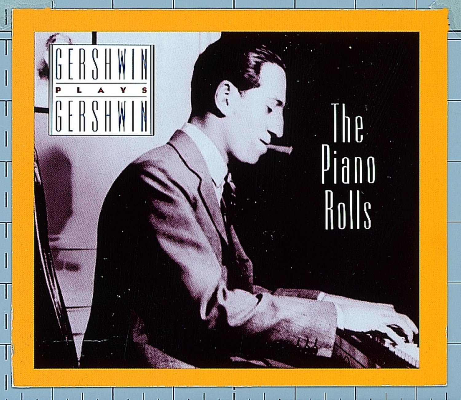 Experience Gershwin's Magic with This Unique Piano Rolls CD