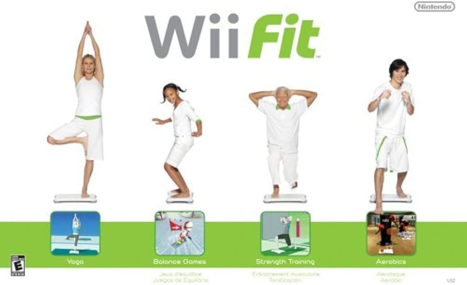 Get Fit at Home: Wii Fit with Balance Board (Renewed)