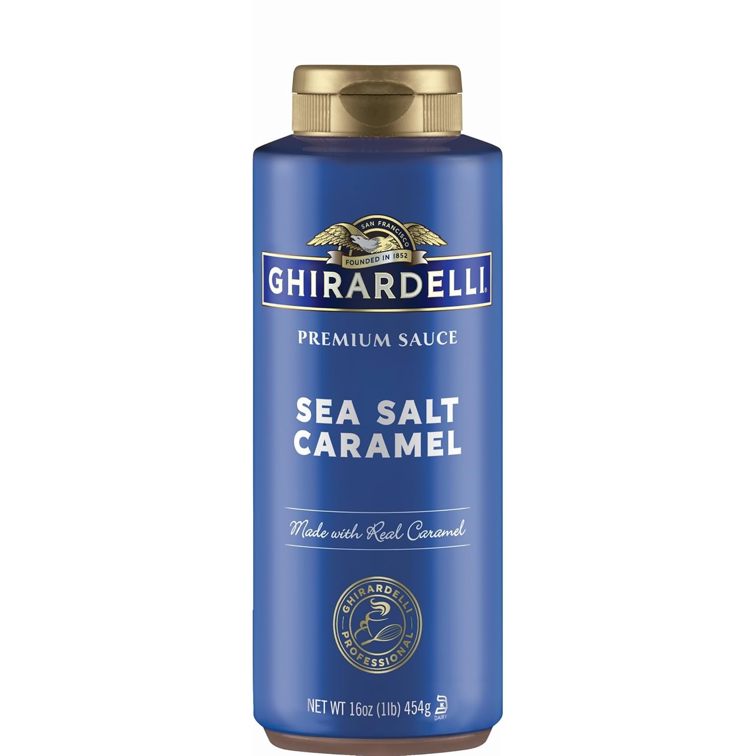 Ghirardelli Sea Salt Caramel Sauce - Sweet & Savory Delight