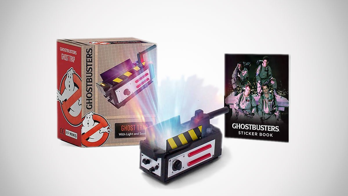 Ghostbusters Mini Ghost Trap with Lights & Sound