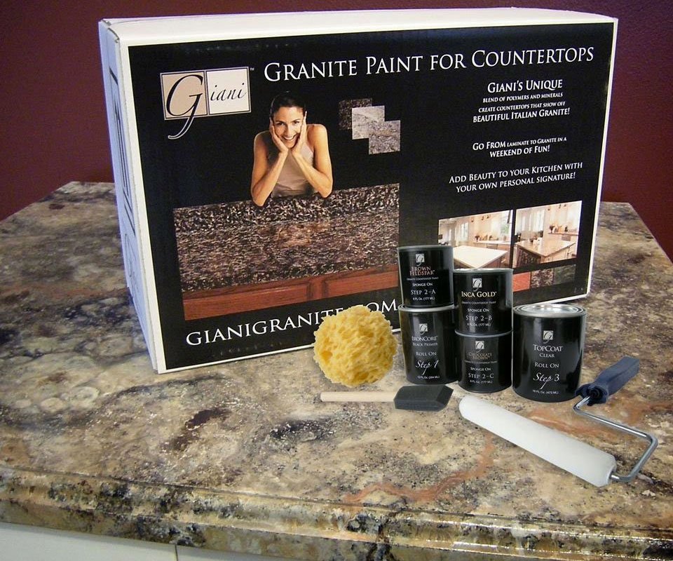 Giani Countertop Paint Kits