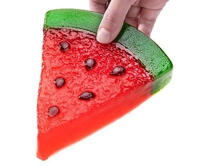 Giant Gummy Watermelon Slice