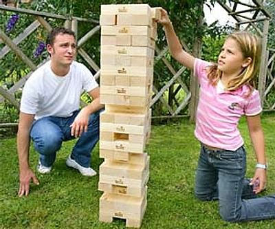 Giant Wooden Stacking Blocks
