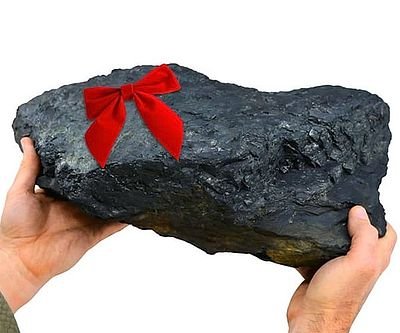 Giant 20lb Lump Of Coal