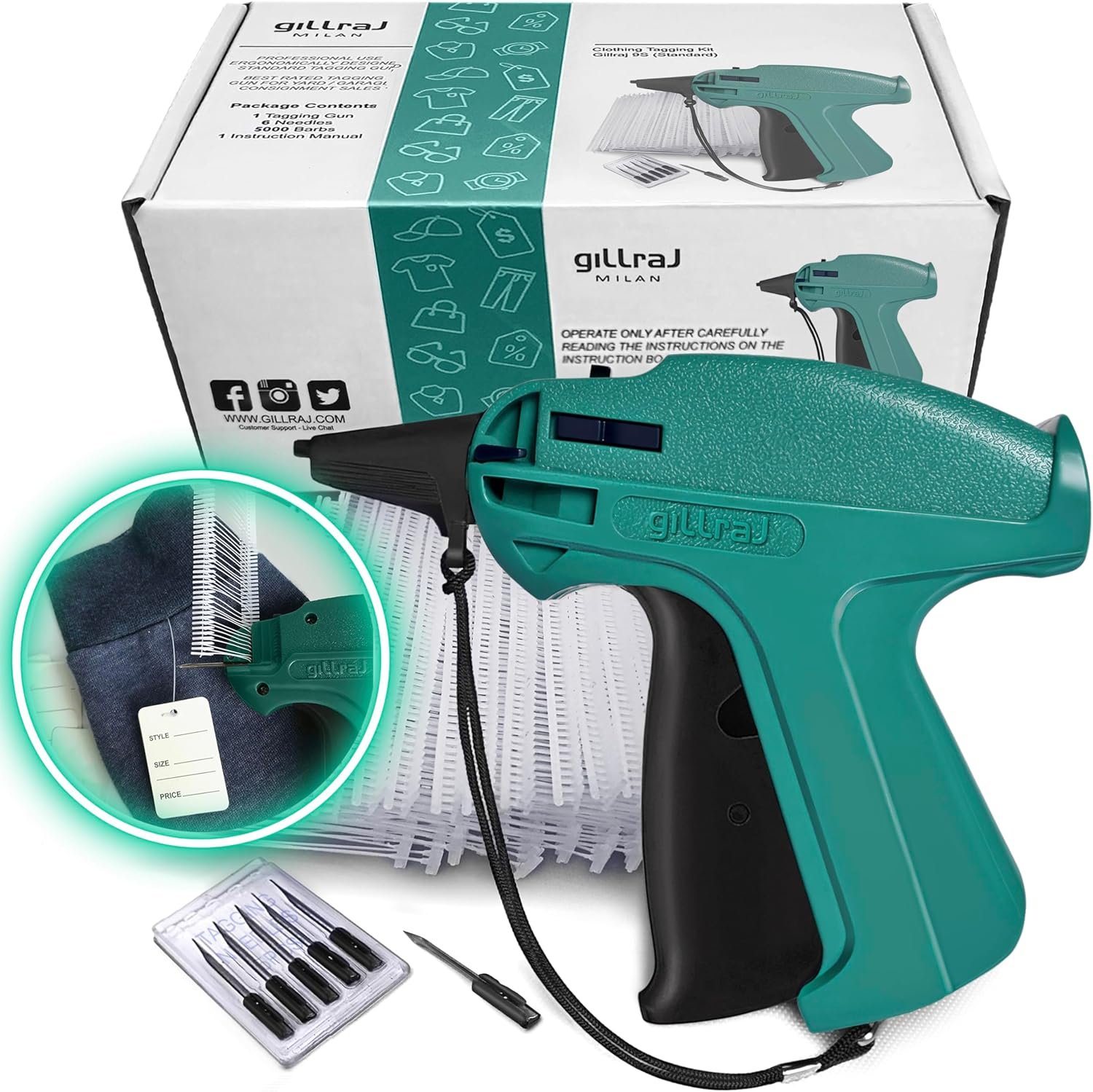 Effortless Price Tagging with GILLRAJ® Gun