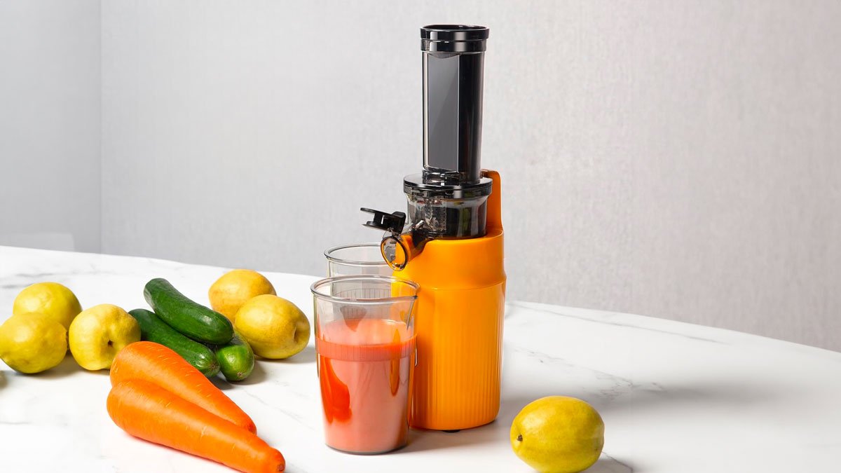 Ginnie Juicer - Compact Masticating Slow Juicer